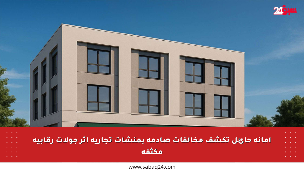 أمانة حائل تكشف مخالفات صادمة بمنشآت تجارية إثر جولات رقابية مكثفة